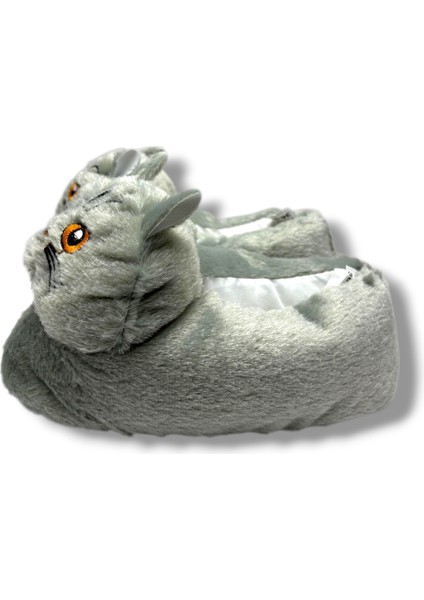 156-26 Termal Kedi Figürlü Panduf 36-40 modelleri