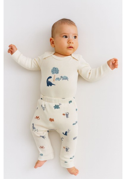 Erkek Bebek Yeni Doğan %100 Pamuklu Çıtçıtlı Zıbın Body Pantolon fiyatları