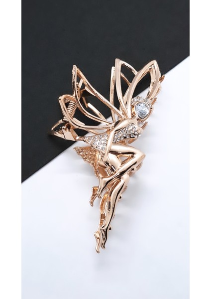 Peri Figürlü Metal Mandal Toka modelleri