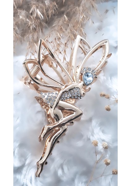 Peri Figürlü Metal Mandal Toka indirimleri