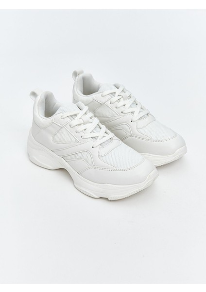 Yeni Sezon Bağcıklı Kadın Spor Ayakkabı