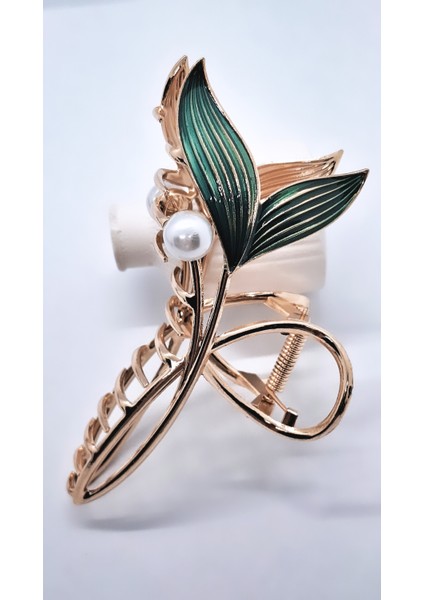 Incili Balık Kuyruğu Figür Metal Mandal Toka fırsatları