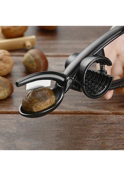 2 Si 1 Arada Kestane Çizici ve Ceviz Kıracağı - Dayanıklı Metal Gövde, Ergonomik Tasarım NM-003 fiyatları