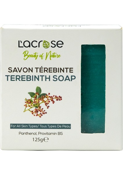 Bıttım Sabunu - Terebinth Soap