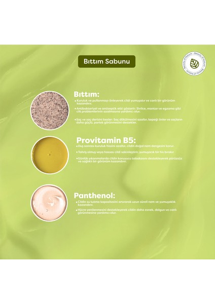 Bıttım Sabunu - Terebinth Soap fırsatları