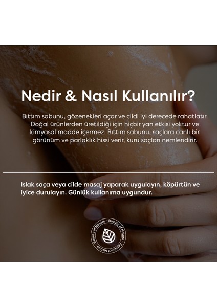 Bıttım Sabunu - Terebinth Soap