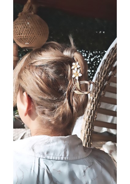 Renkli Lotus Çiçeği Figür Metal Mandal Toka fiyatları