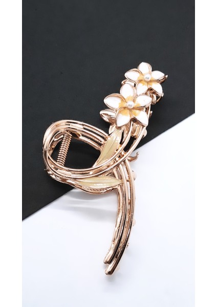 Renkli Lotus Çiçeği Figür Metal Mandal Toka modelleri