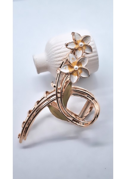 Renkli Lotus Çiçeği Figür Metal Mandal Toka fırsatları