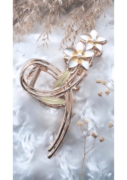 Renkli Lotus Çiçeği Figür Metal Mandal Toka indirimleri