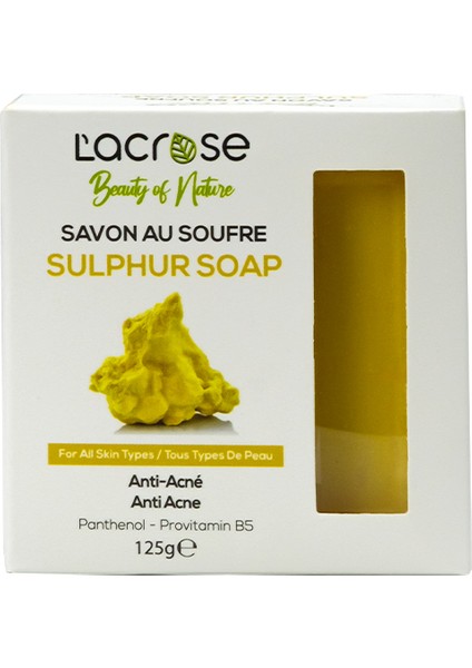 Kükürt Sabunu - Sulphur Soap