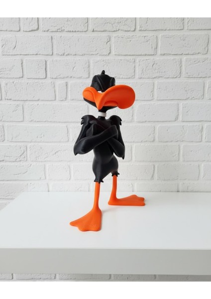 Dekoratif Ördek Karakter Biblo Hediyelik Obje Ev Ofis Süs Eşyası