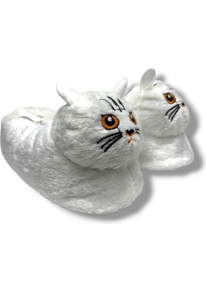 156-26 Termal Kedi Figürlü Panduf 36-40