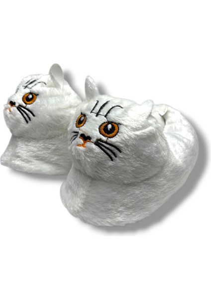 156-26 Termal Kedi Figürlü Panduf 36-40 modelleri