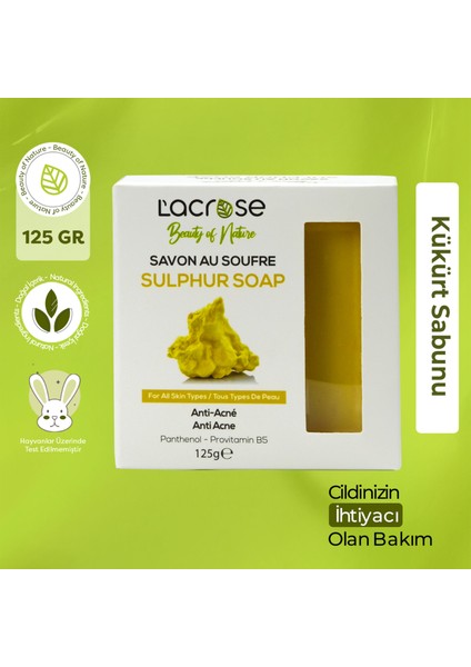 Kükürt Sabunu - Sulphur Soap modelleri