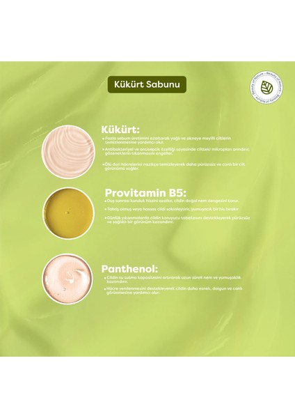 Kükürt Sabunu - Sulphur Soap fırsatları