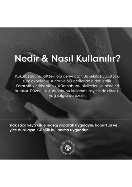 Kükürt Sabunu - Sulphur Soap