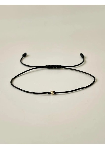 Ipli Model Dorikalı 8 Ayar Altın Bileklik CGKBLK0365