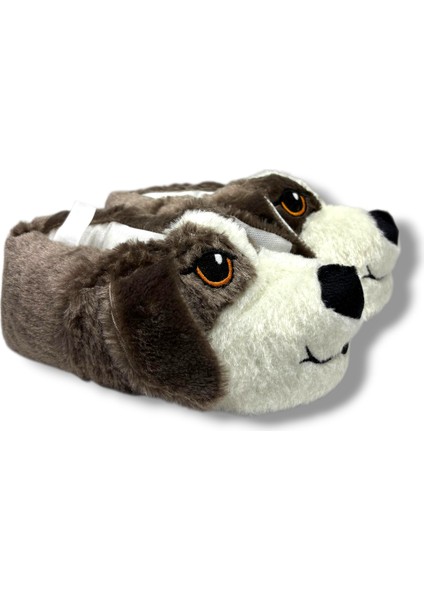 162-26 Termal Köpek Figürlü Panduf 36-40