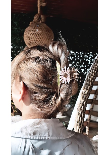 Papatya Figürlü Metal Mandal Toka fiyatları