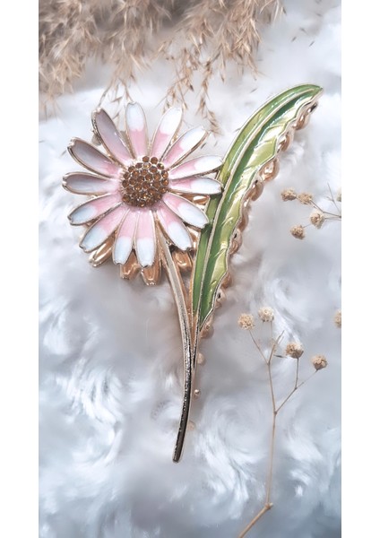 Papatya Figürlü Metal Mandal Toka modelleri