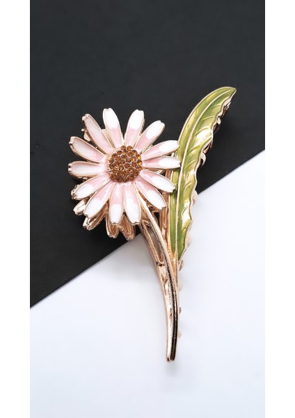 Papatya Figürlü Metal Mandal Toka indirimleri