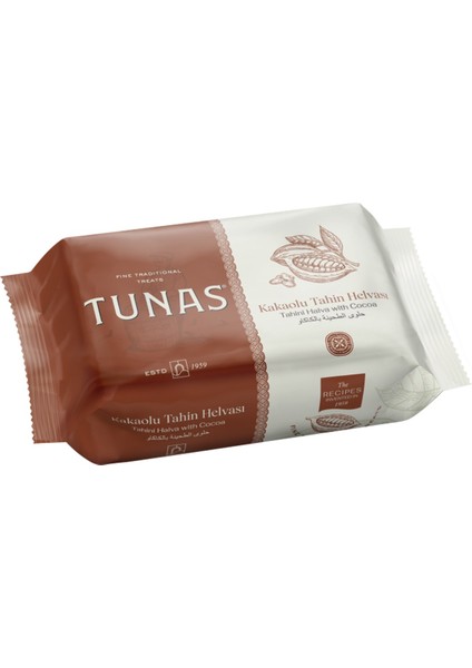 Kakaolu ve Sade Tahin Helvası 500 gr 4 Lü Karma Paket fiyatları