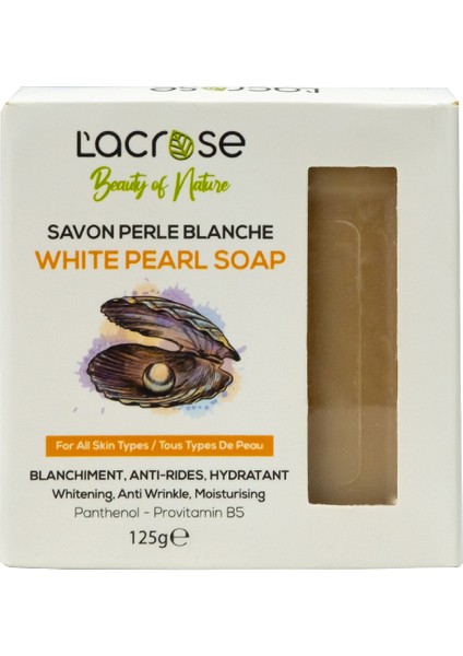 Beyaz Inci Sabunu - White Pearl Soap