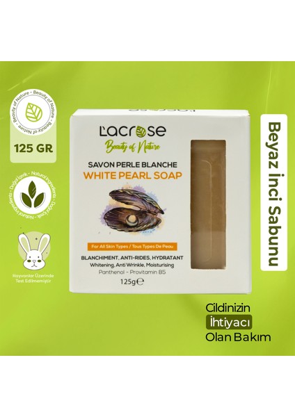 Beyaz Inci Sabunu - White Pearl Soap fiyatları