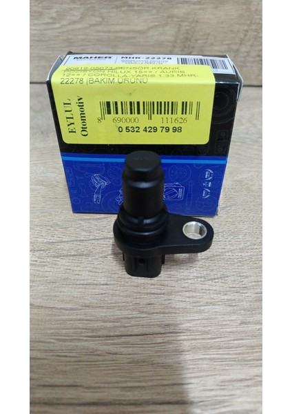 90919-05073 Sensör Krank Pozisyon Hılux 15=> / Aurıs 12=> / Corolla-Yarıs 1.33 MHR-22278