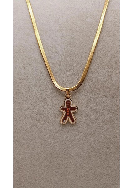 Yeni Yıl Çelik Kolye