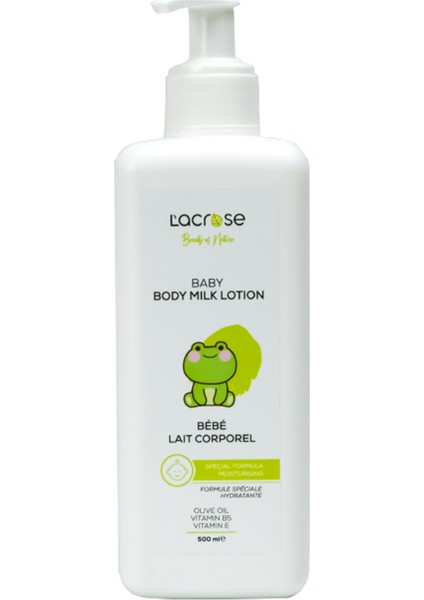 Bebek Vücut Losyonu - Baby Body Milk