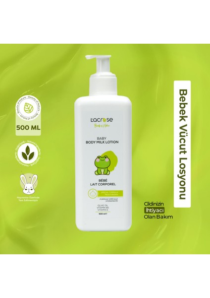 Bebek Vücut Losyonu - Baby Body Milk modelleri