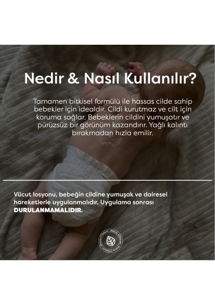 Bebek Vücut Losyonu - Baby Body Milk