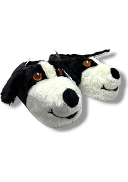 162-26 Termal Köpek Figürlü Panduf 36-40