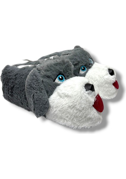 163-26 Termal Köpek Figürlü Panduf 36-40