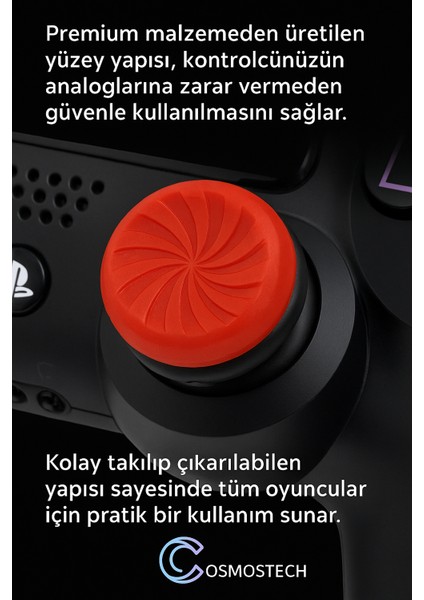 Kontrolfreek Inferno Thumbsticks Ps5 Ps4 – Hassasiyet Artırıcı, Kavrama Güçlendirici, Fps Oyun Performans Aksesuarı fırsatları