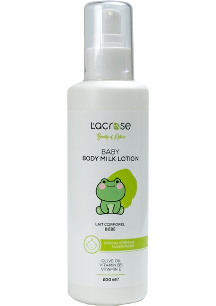 Bebek Vücut Losyonu - Baby Body Milk - 200 ml