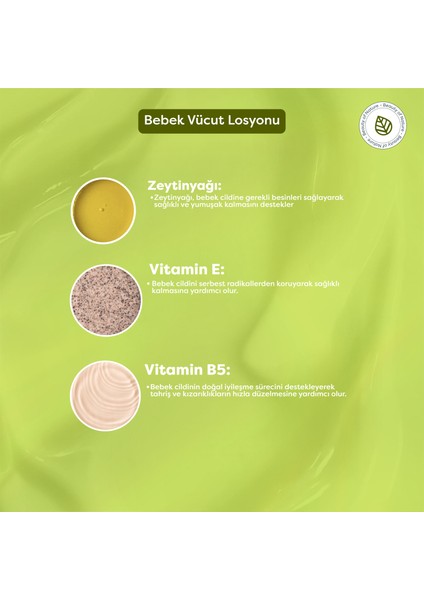 Bebek Vücut Losyonu - Baby Body Milk - 200 ml fırsatları