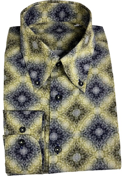 Erkek %100 Pamuk Gömlek