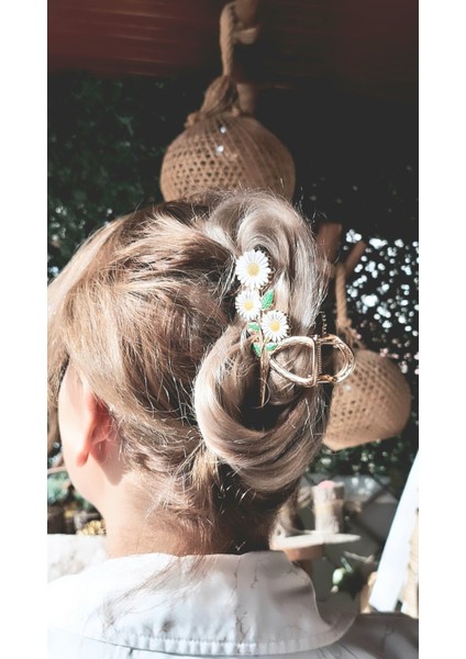 Papatya Figürlü Metal Mandal Toka fiyatları