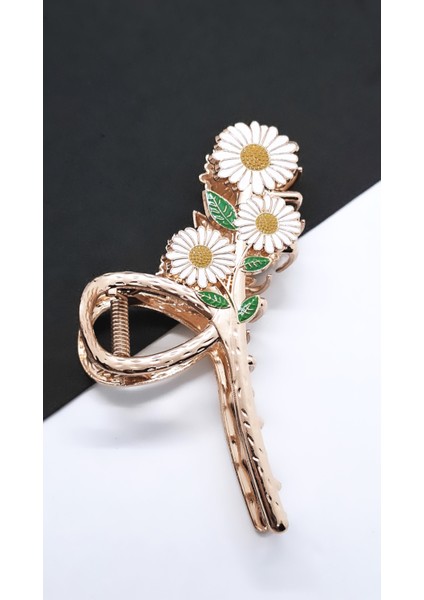 Papatya Figürlü Metal Mandal Toka modelleri