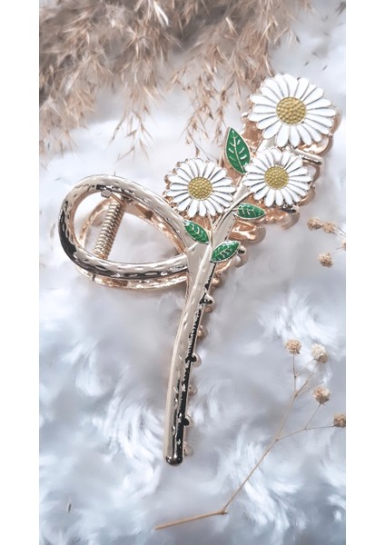 Papatya Figürlü Metal Mandal Toka indirimleri