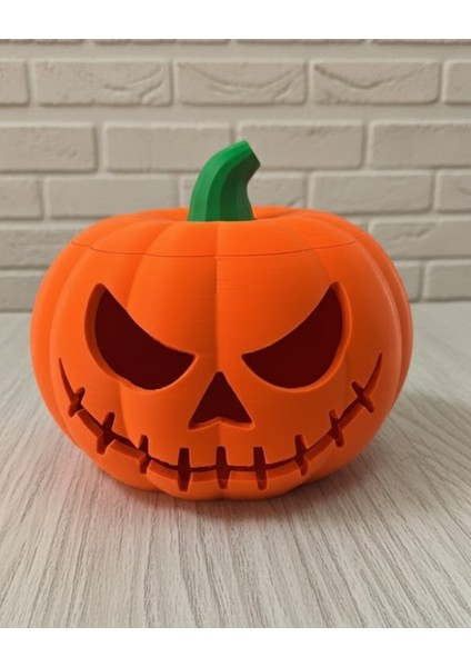 Halloween Balkabağı Dekor 23×15 cm Cadılar Bayramı Biblo Süs Objeleri