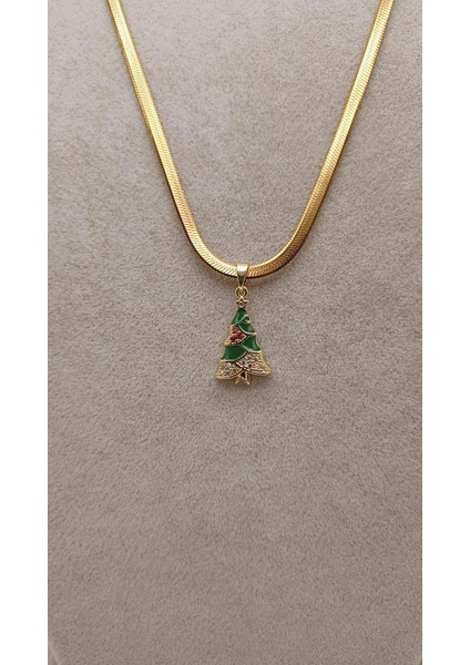 Yeni Yıl Çelik Kolye