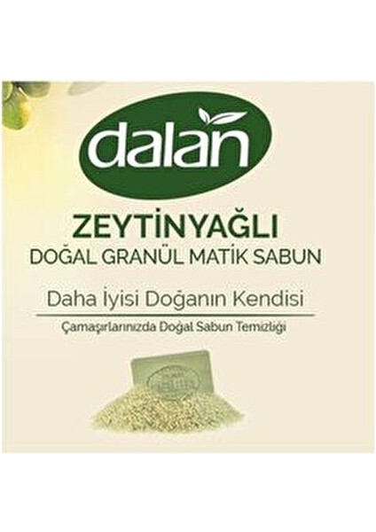 Doğal Granül Sabun Zeytinyağlı 1000 Gram 25 Yıkama Vegan Koku ile Bebekler İçin fiyatları