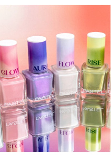 2025 Yaz Serisi Aura Oje 443 Parlak Yüzeyli Estetik ve Dayanıklı Oje modelleri