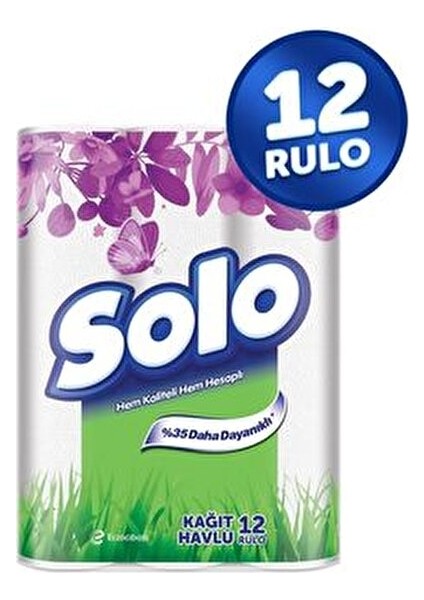 Ultra Kağıt Havlu 12'li (4 Adet) Yüksek Emicilik ve Dayanıklılık ile Temizlikte Güçlü Performans fiyatları