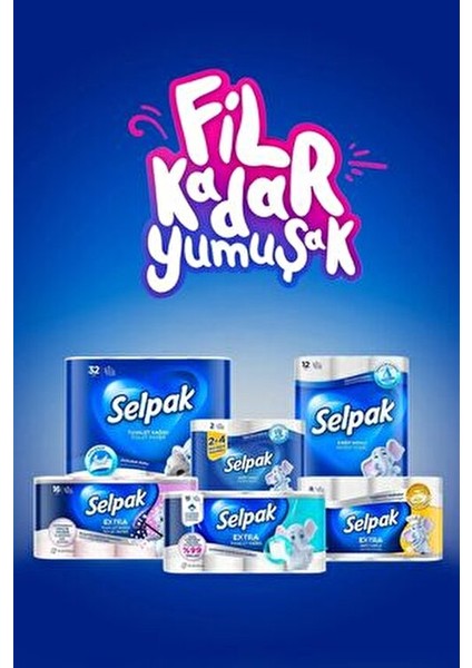 ® Extra Yağ Emici 8'li Rulo Kağıt Havlu 3 Katlı Kokusuz Mutfak ve Temizlik Kullanımı İçin