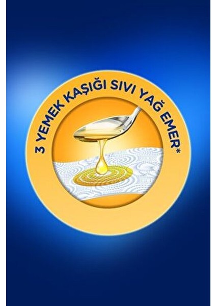 ® Extra Yağ Emici 8'li Rulo Kağıt Havlu 3 Katlı Kokusuz Mutfak ve Temizlik Kullanımı İçin